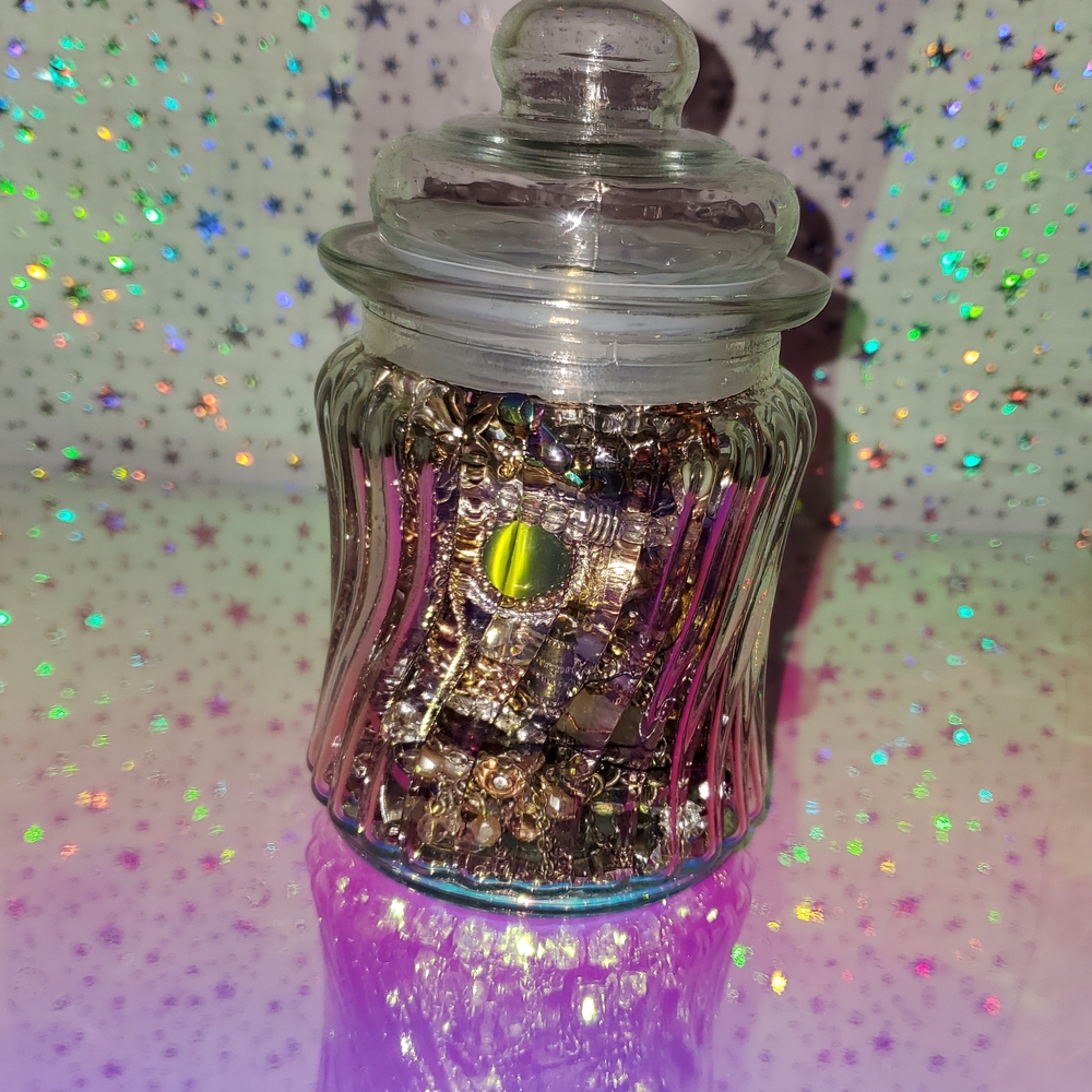 Fairy Themed Jewlry Jar